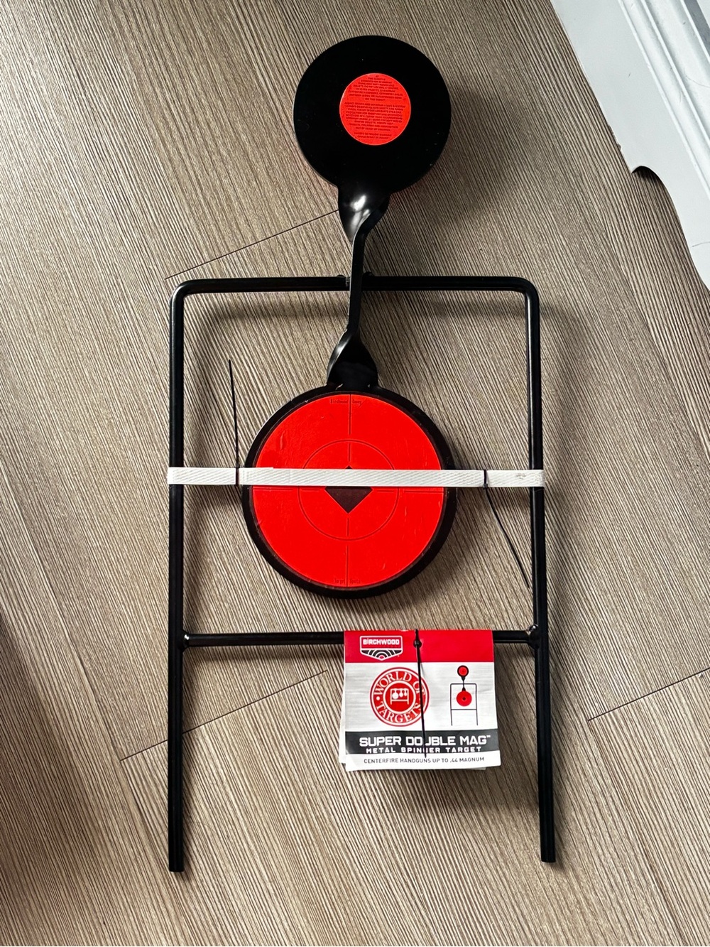 Birchwood Super Double Mag Metal Spinner Target